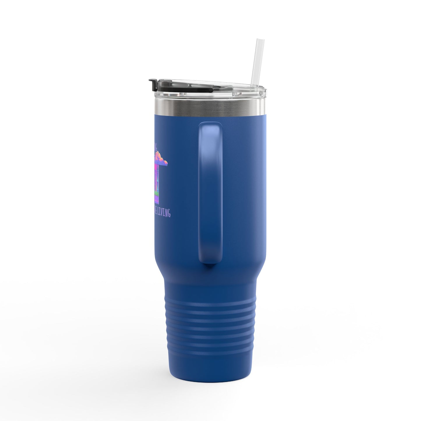 Adaptive Gaming - Skyscraper Edition - 40oz Insulated Tumbler