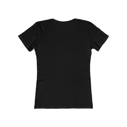 Floral Graphic Boyfriend Tee for Women - Casual Comfort for Everyday Wear