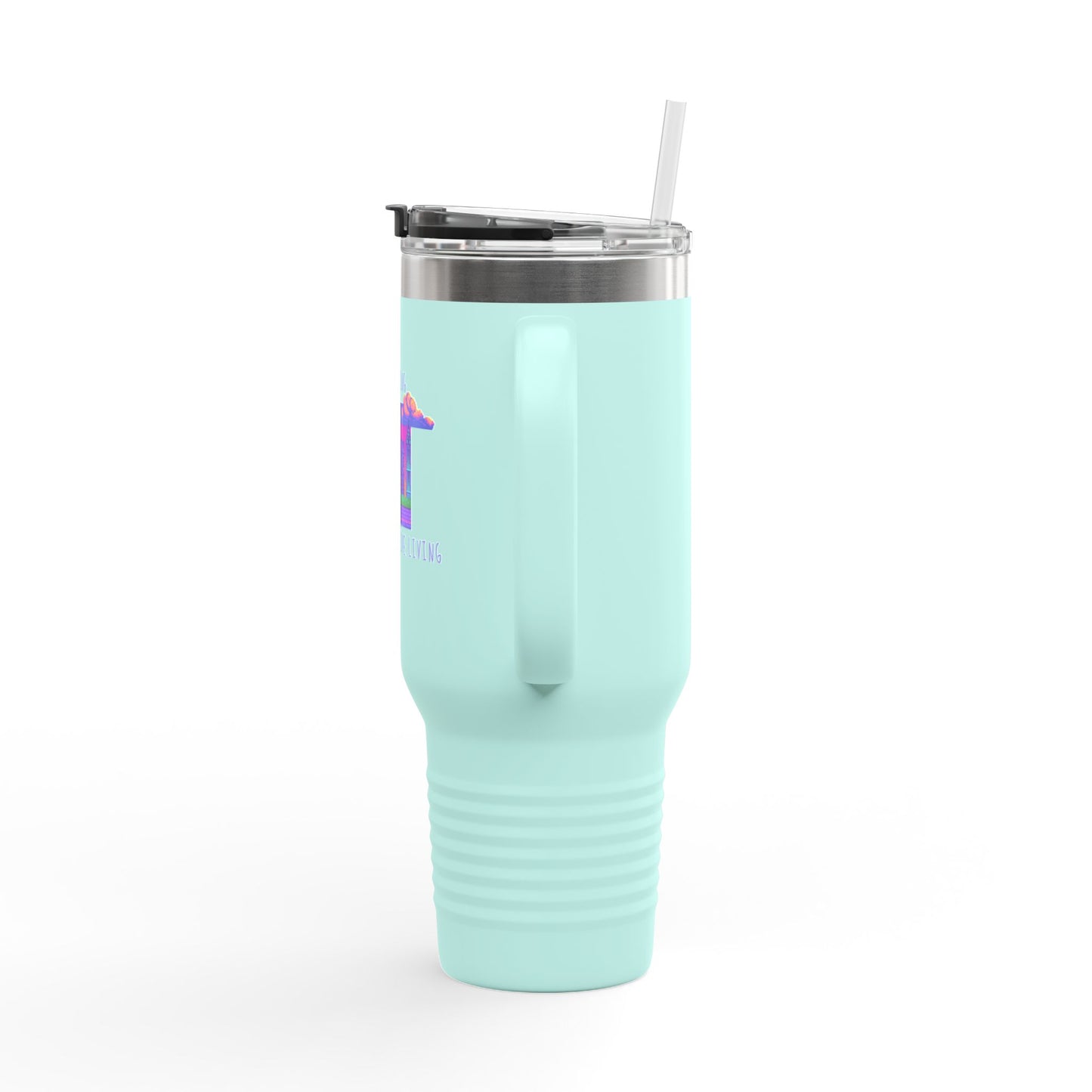 Adaptive Gaming - Skyscraper Edition - 40oz Insulated Tumbler