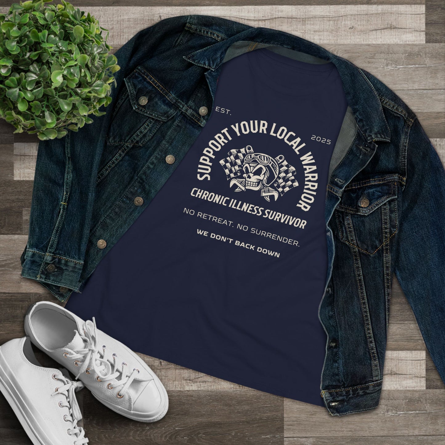 Support Your Local Warrior
