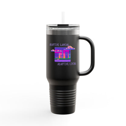 Adaptive Gaming - Skyscraper Edition - 40oz Insulated Tumbler