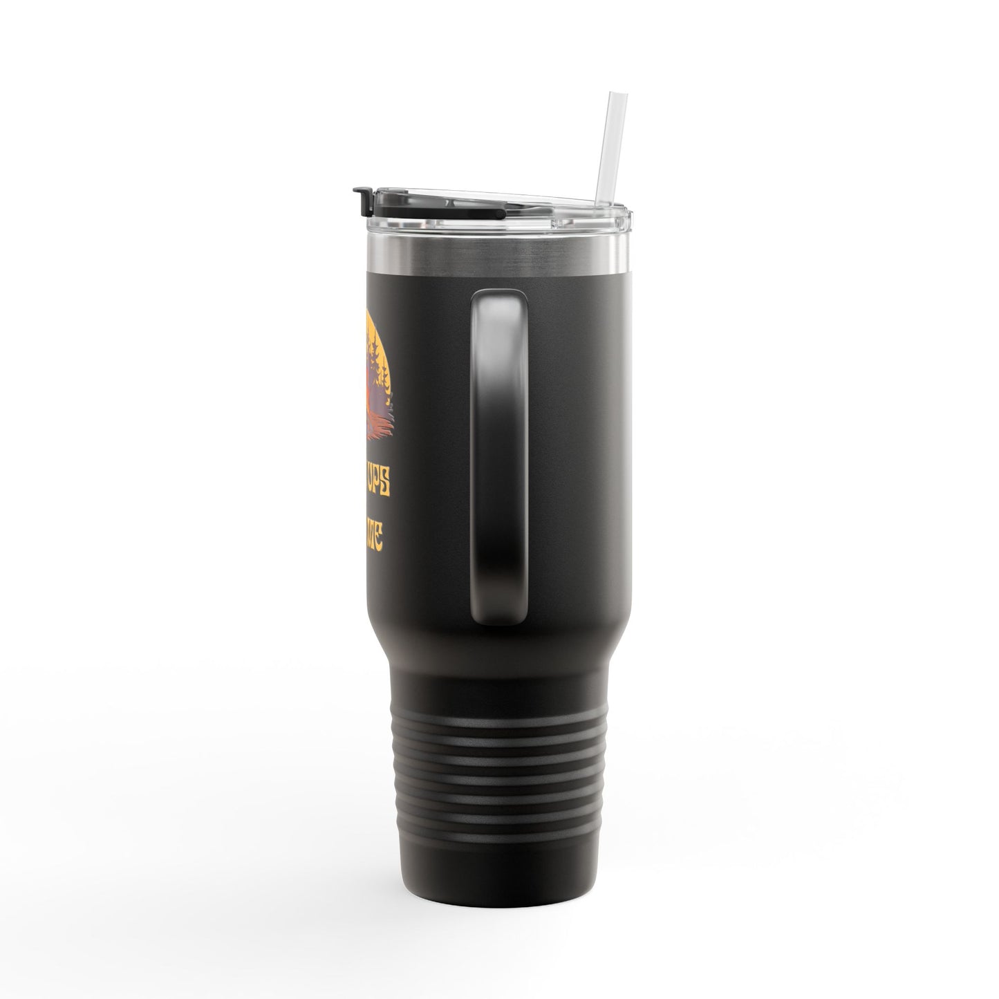 Flare Ups Fear Me 40 oz Insulated Tumbler