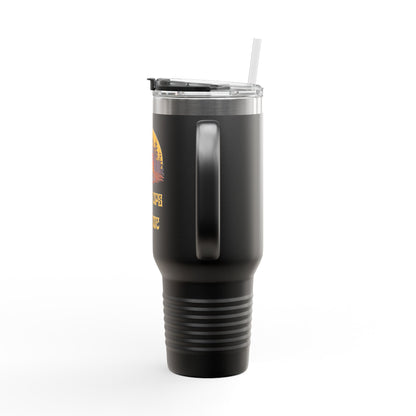 Flare Ups Fear Me 40 oz Insulated Tumbler