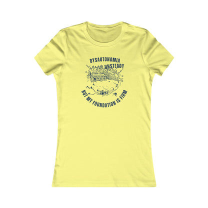 Dysautonomia Firm Foundation