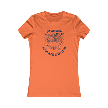 Dysautonomia Firm Foundation