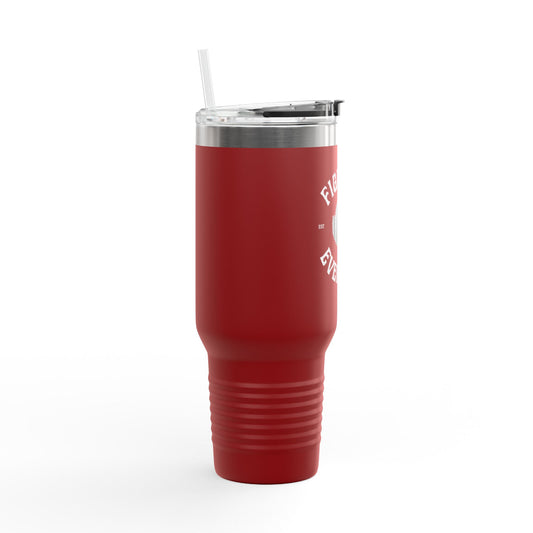 Savage Fighting Everyday - 40 oz Insulated Tumbler