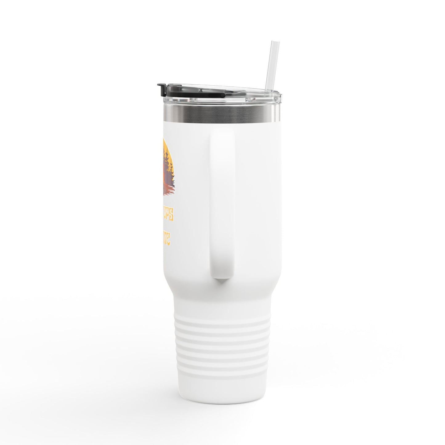 Flare Ups Fear Me 40 oz Insulated Tumbler