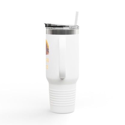 Flare Ups Fear Me 40 oz Insulated Tumbler
