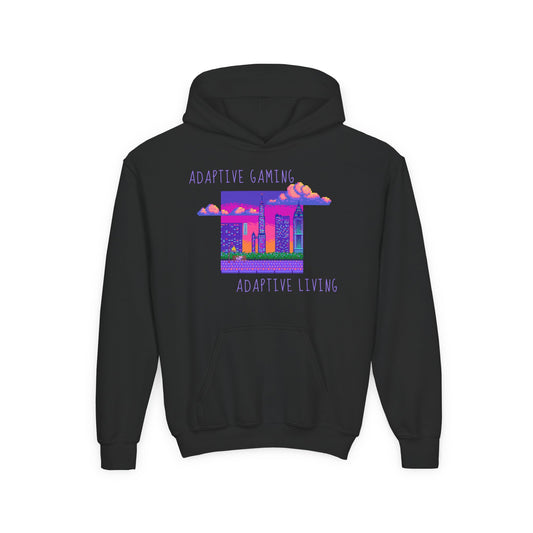 Adaptive Gaming - Skyscraper Hoodie