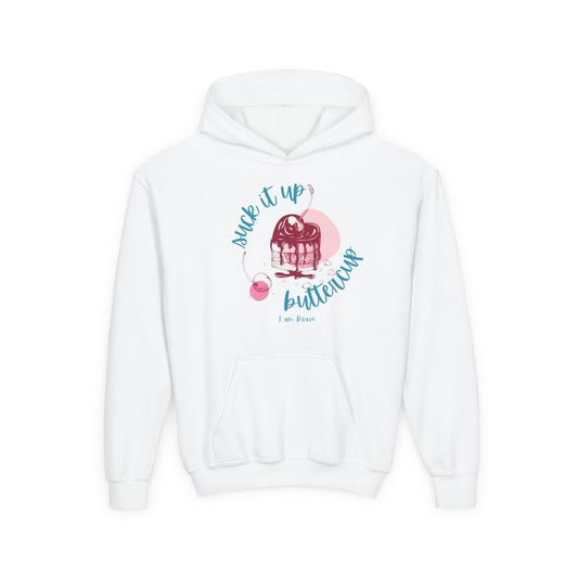 Brave Buttercup Kids Hoodie