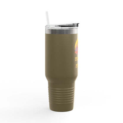 Flare Ups Fear Me 40 oz Insulated Tumbler