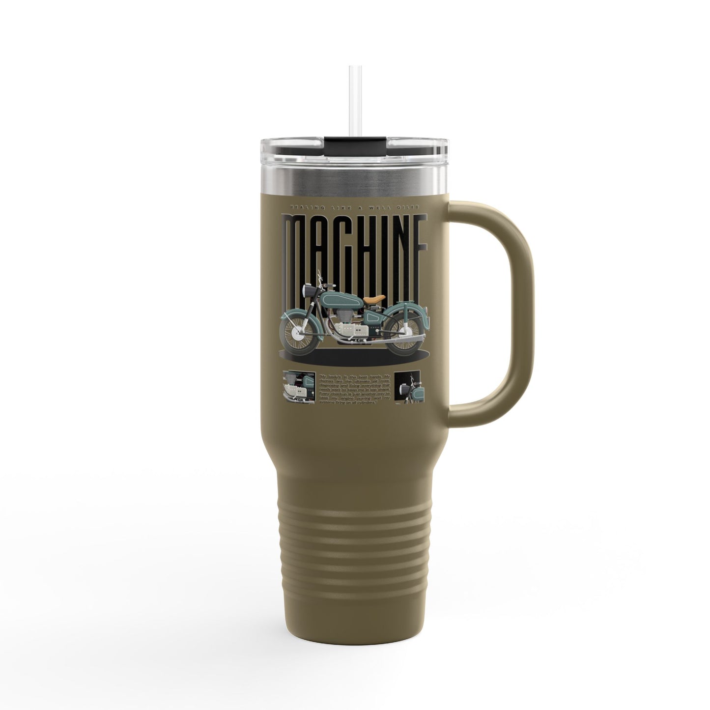 Built to Heal - 40 oz Insulated Tumbler