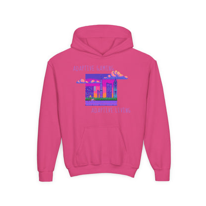 Adaptive Gaming - Skyscraper Hoodie