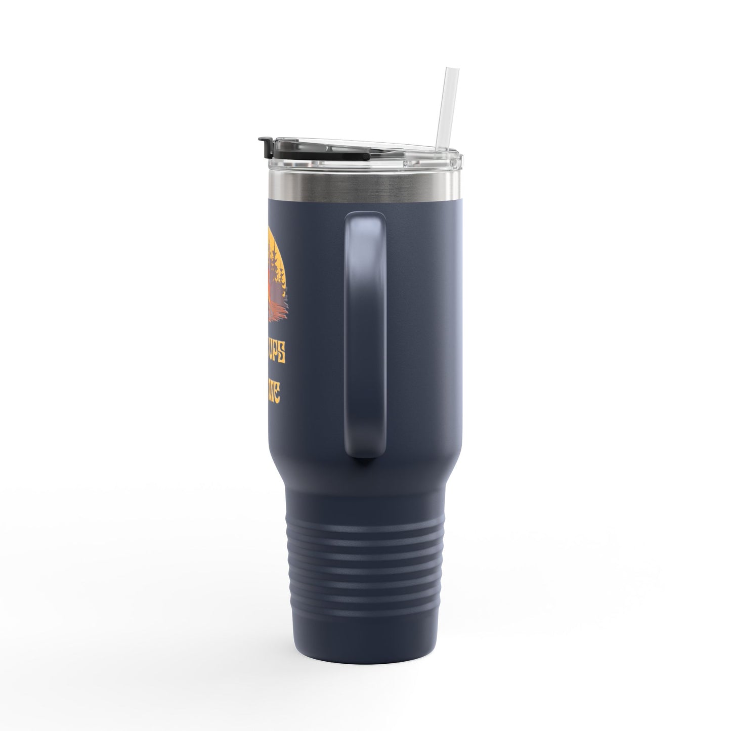 Flare Ups Fear Me 40 oz Insulated Tumbler