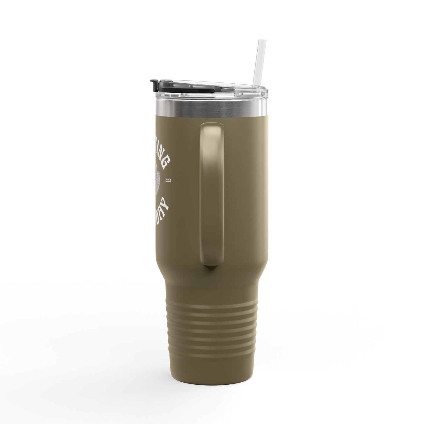 Savage Fighting Everyday - 40 oz Insulated Tumbler