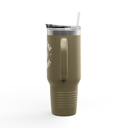 Savage Fighting Everyday - 40 oz Insulated Tumbler