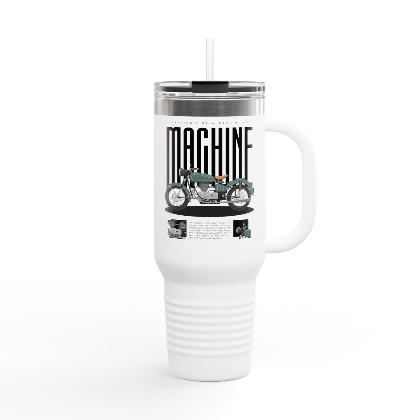 Built to Heal - 40 oz Insulated Tumbler