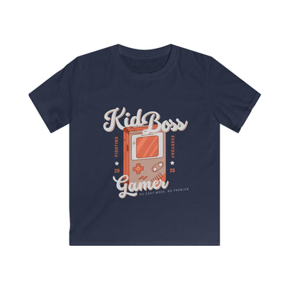 Retro Kid Boss Gamer