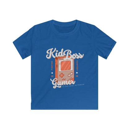 Retro Kid Boss Gamer