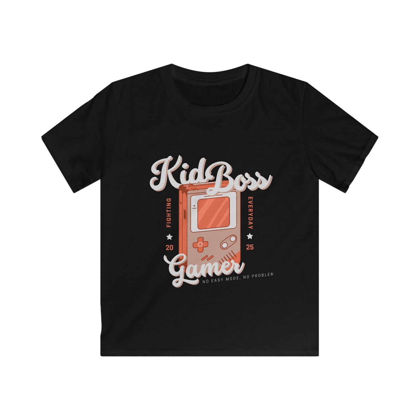 Retro Kid Boss Gamer