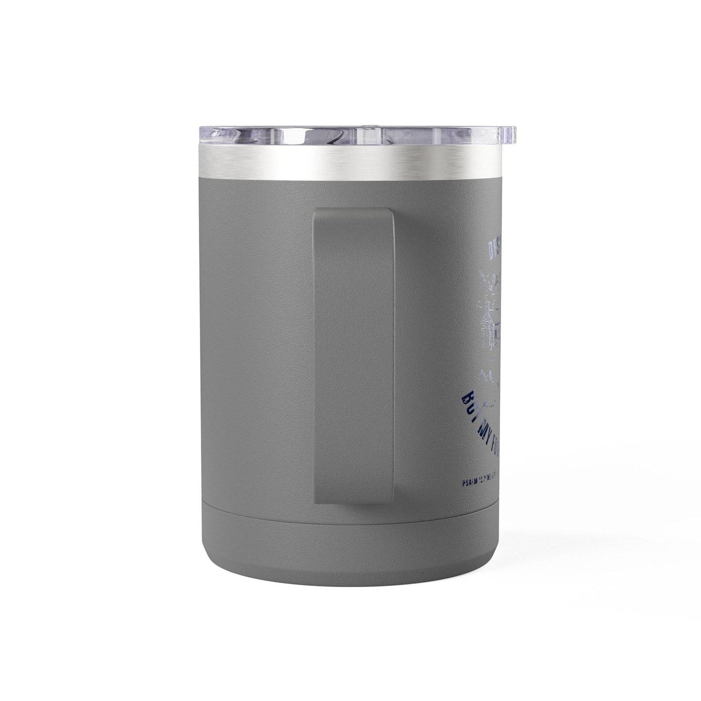 Dysautonomia Firm Foundation -Psalm 18:2 - 15oz Tumbler