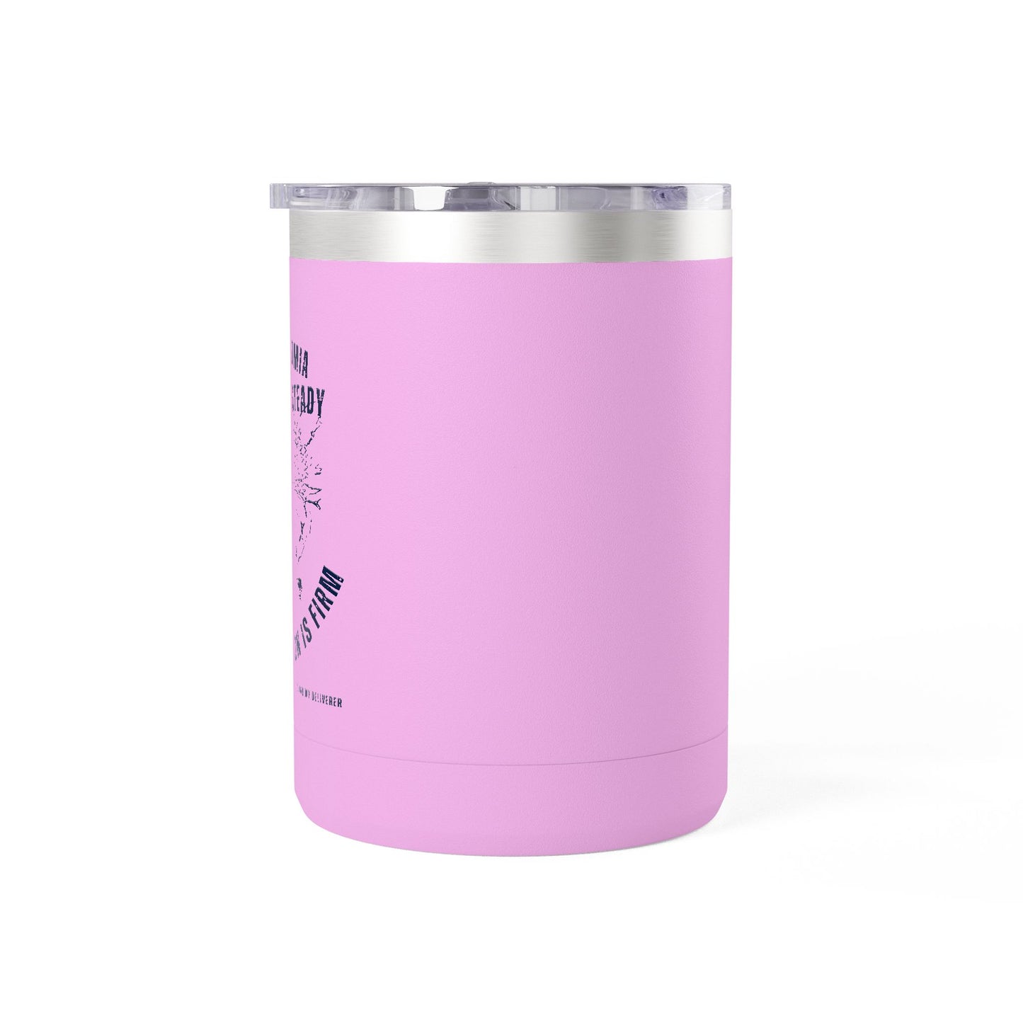 Dysautonomia Firm Foundation -Psalm 18:2 - 15oz Tumbler