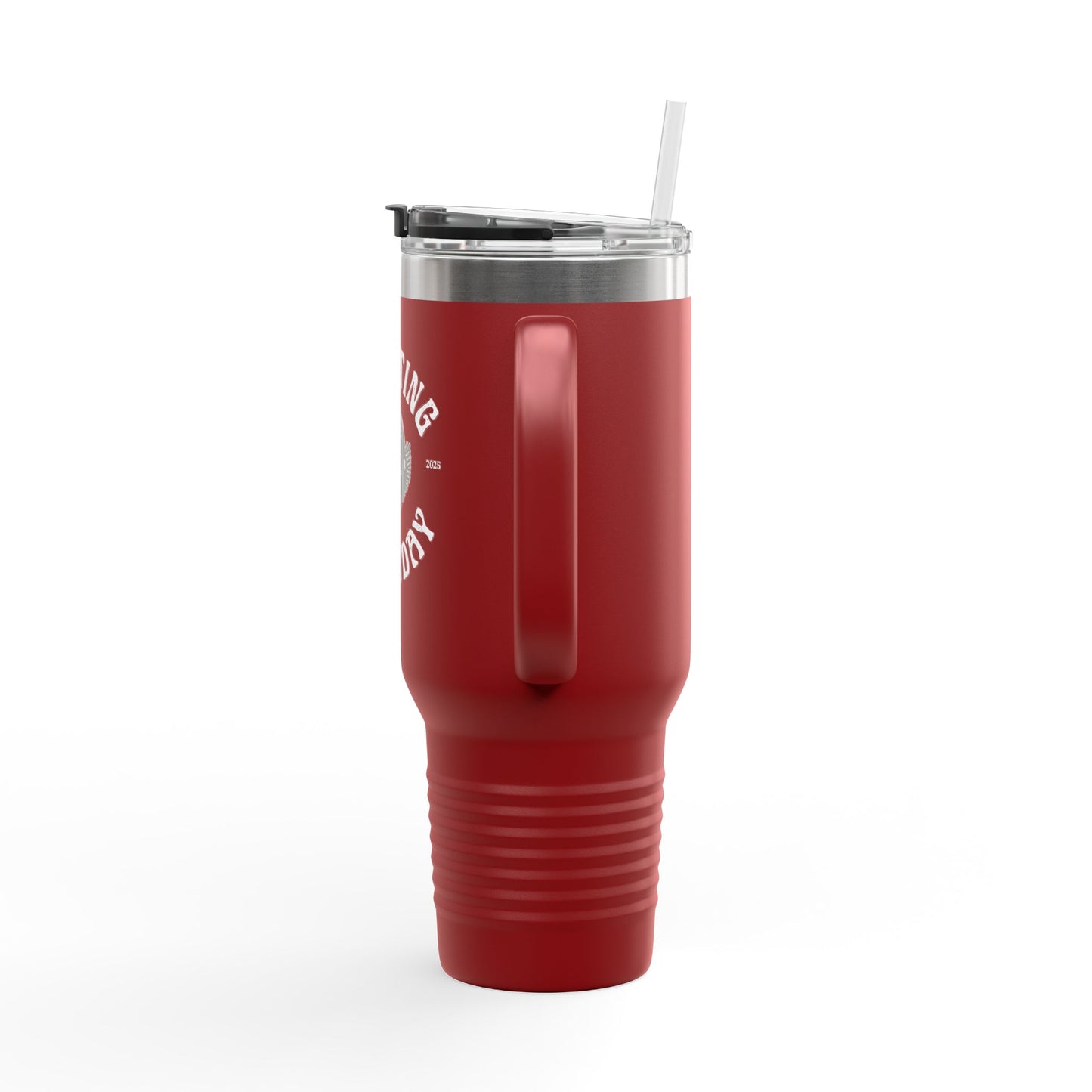 Savage Fighting Everyday - 40 oz Insulated Tumbler