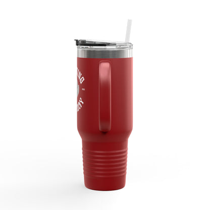 Savage Fighting Everyday - 40 oz Insulated Tumbler